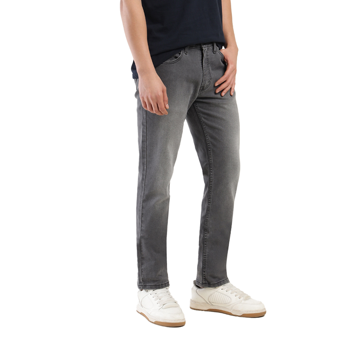 Levi's 511 Slim Men's Jeans | Mid Black Wash - 36