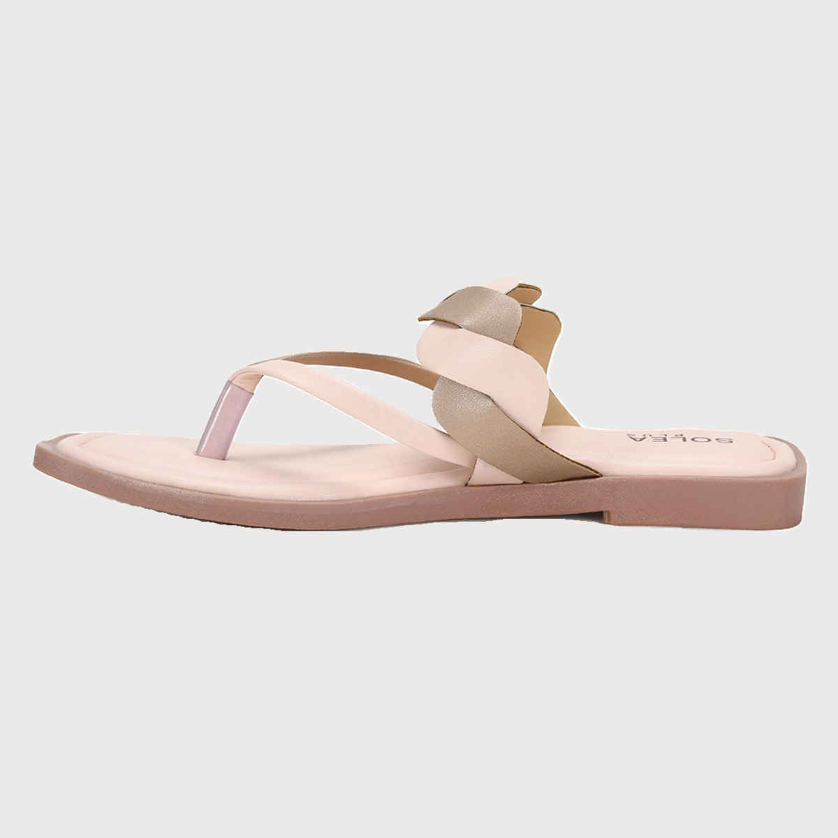 Paragon Women's Casual Sandals With Anti-Skid Sole & Sturdy Construction Pink - 4