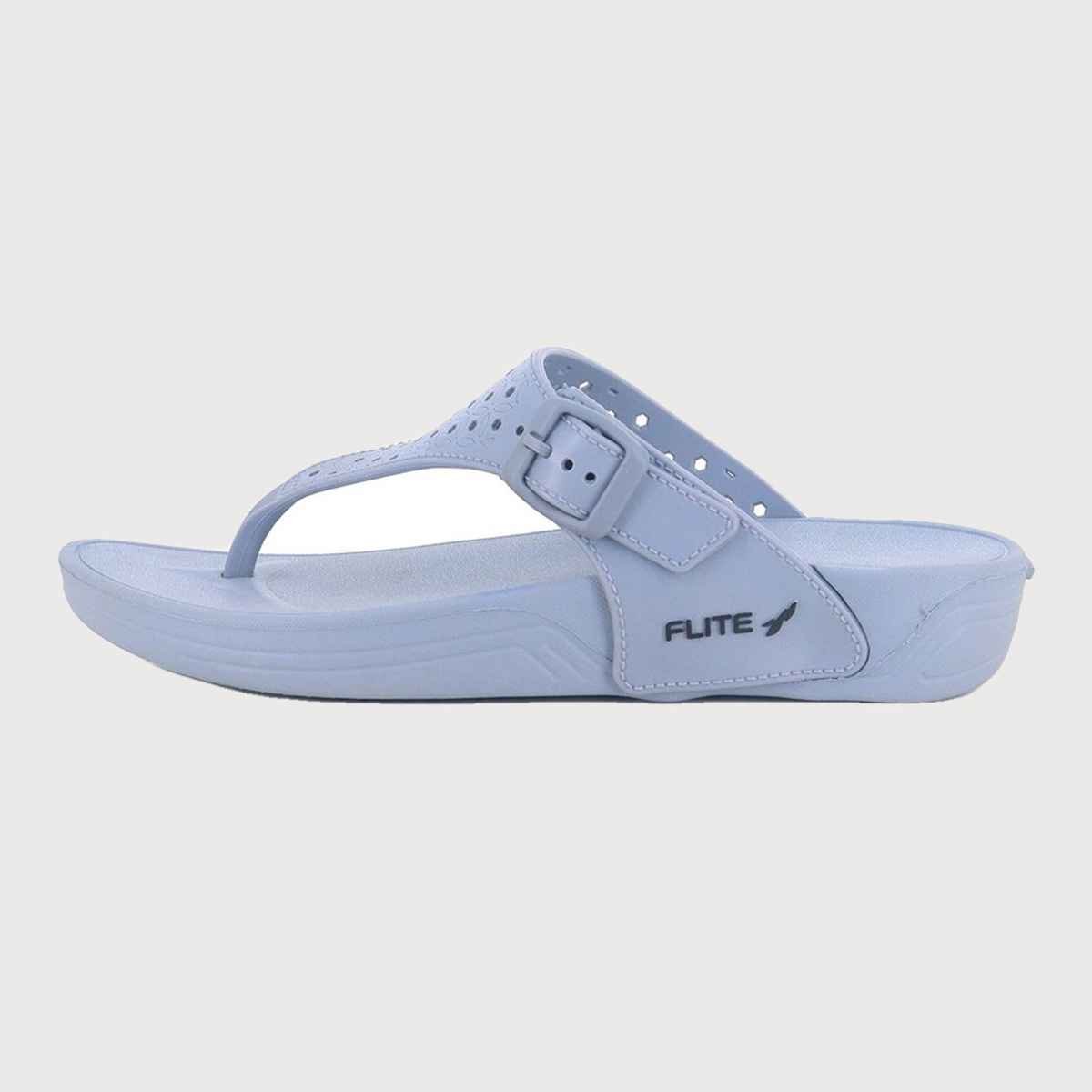 Flite Fl 430 Slipper For Women Size-8 | Grey