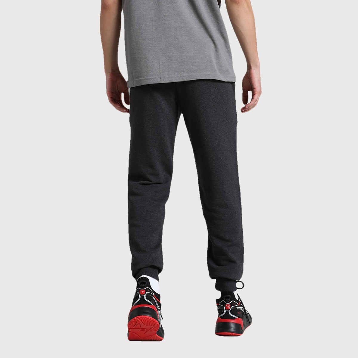 Puma Men's ESS Logo Pants TR cl | Grey | L
