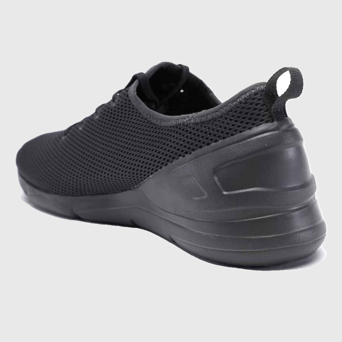 Decathlon | Newfeel Men's Walking Shoes | Black - UK 8