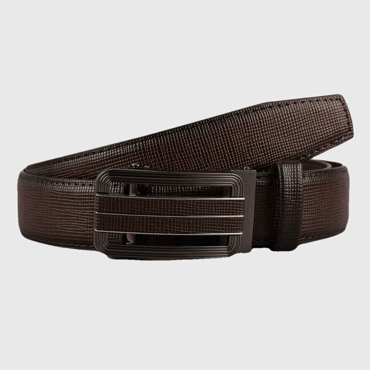 Buckleup Men's Belt | Model-Bublt2803 | Brown - 40