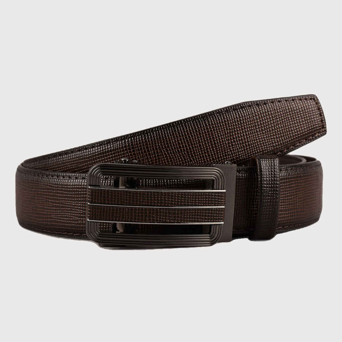 Buckleup Men's Belt | Model-Bublt2803 | Brown - 34