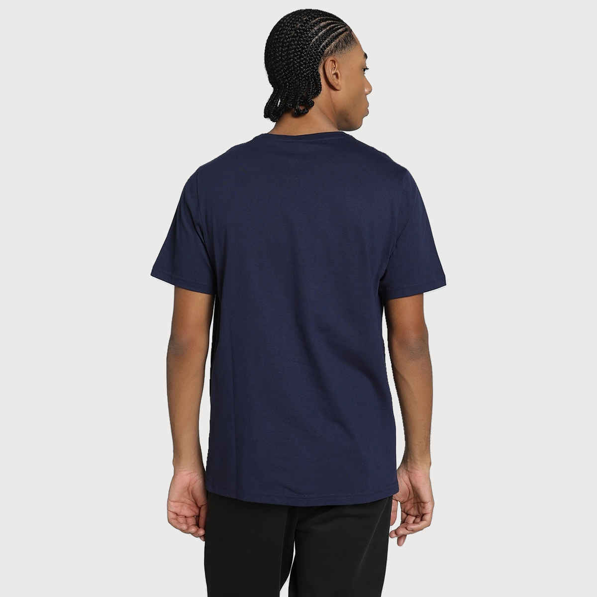 Puma Men s Graphic Logo Tee | Blue | XL