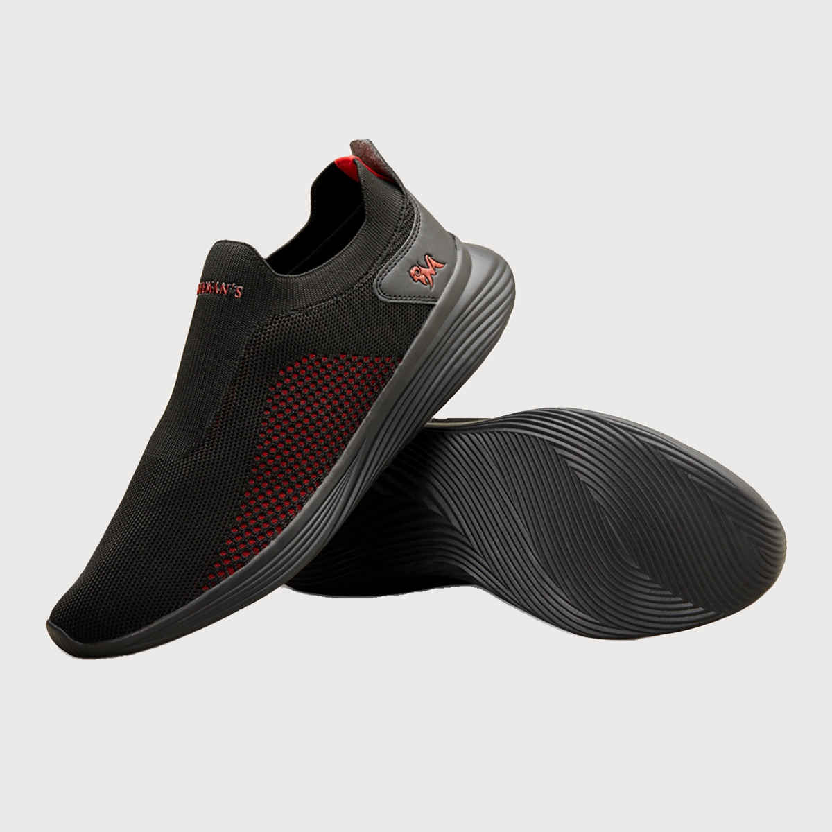 Neeman's The Everyday Basic Slip On Striking Lava -7