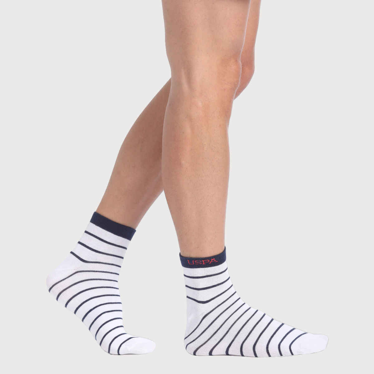 U.S. Polo Assn. | Socks Pack of 3 | I646 | White