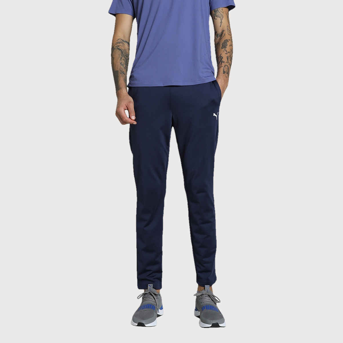 Puma M Train Tricot Pants op | Blue | L