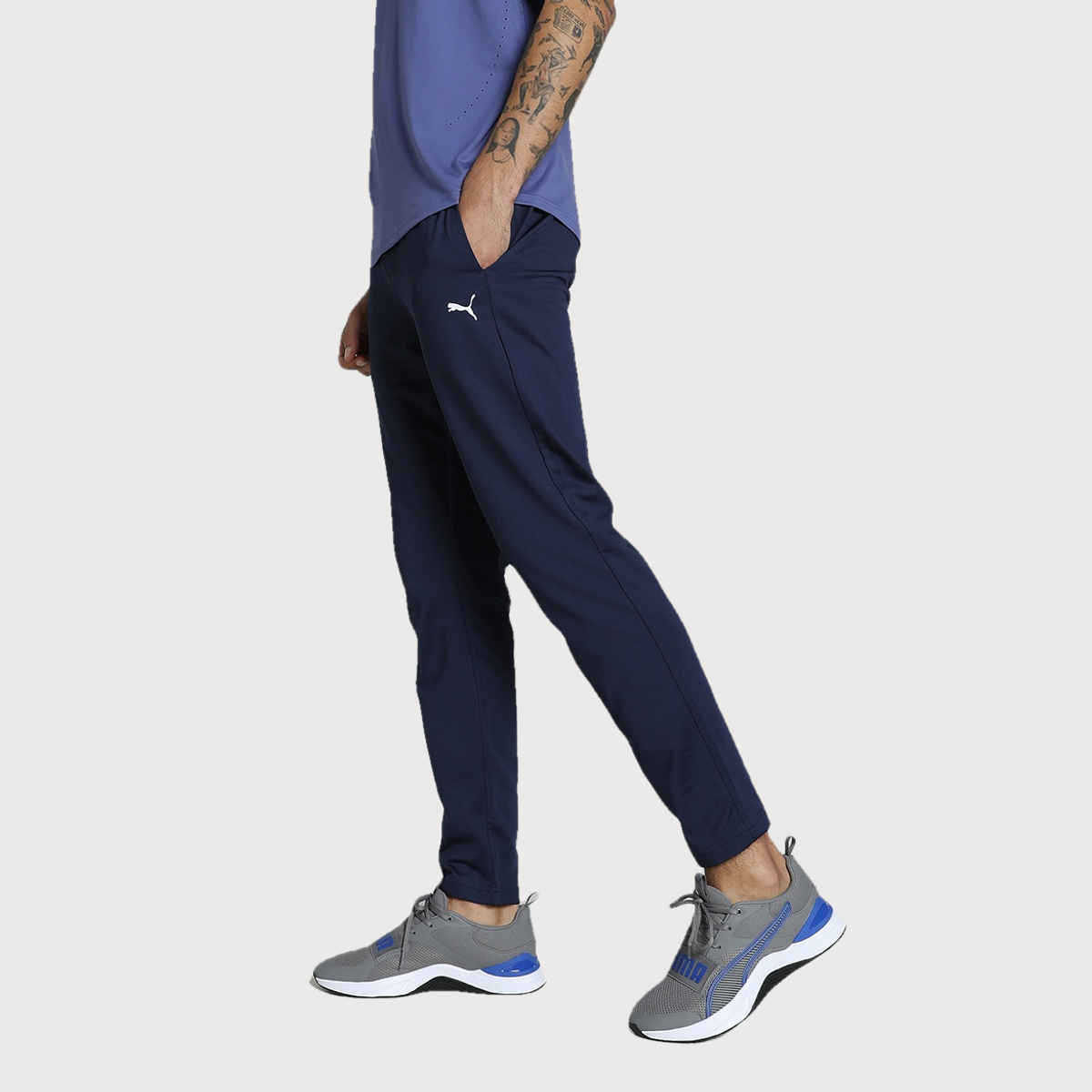 Puma M Train Tricot Pants op | Blue | L