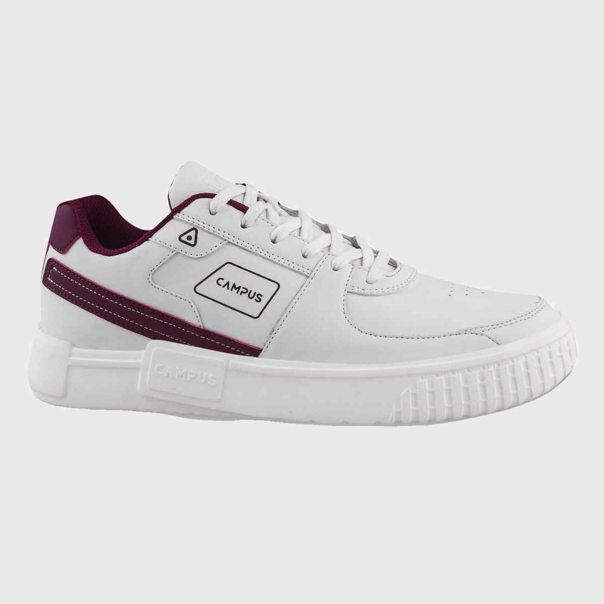 Campus OG-10 White Wine Men's Sneaker - UK 7