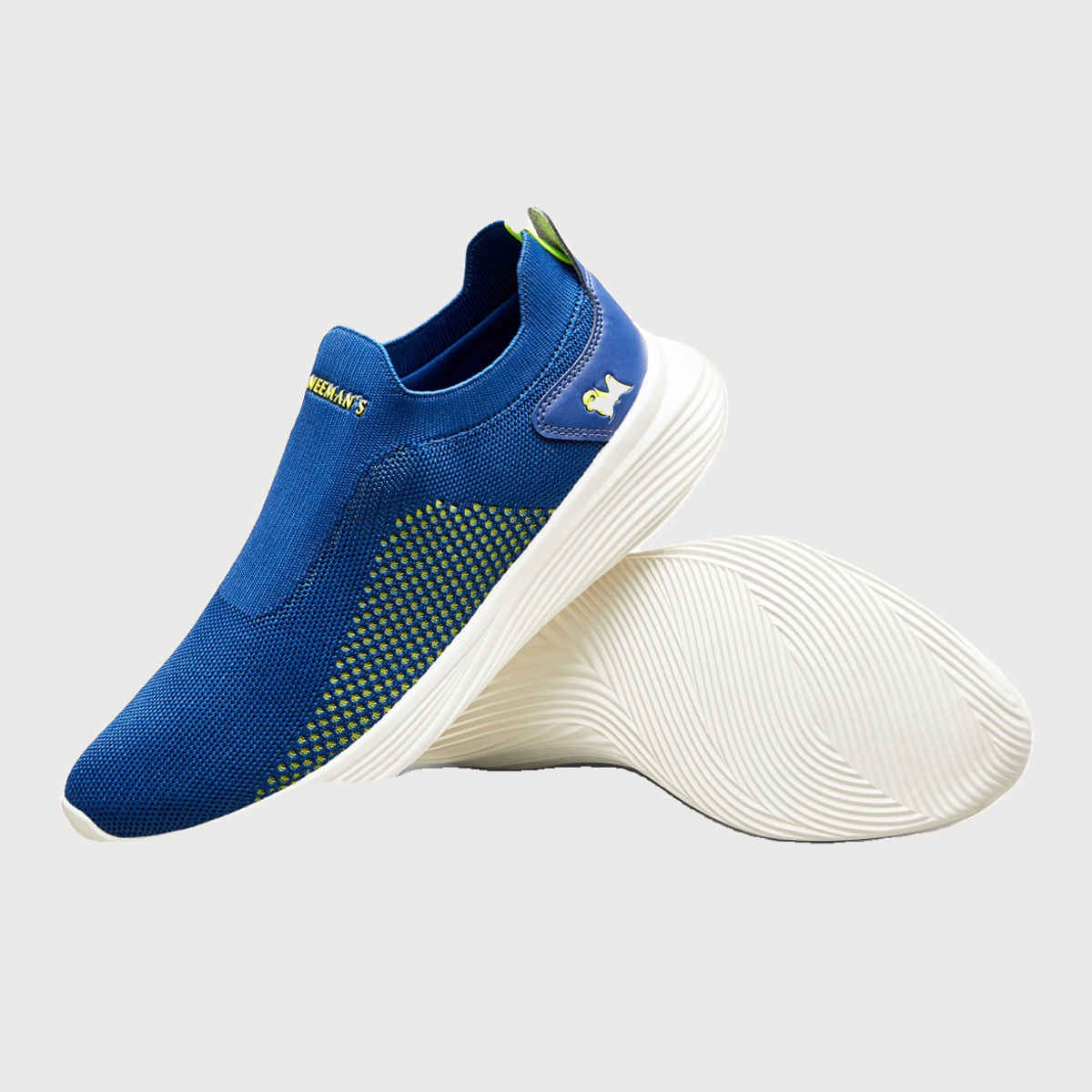 Neeman's The Everyday Basic Slip On Neon Navy -6