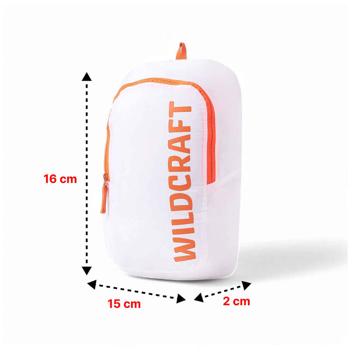 Wildcraft Unisex Polyester 18 L Backpack | Orange