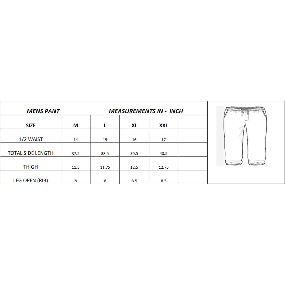 GCYX Men's Track Pant | 60% Cotton 40% Polyester Comfortable Wear | Grey Mel - 2XL