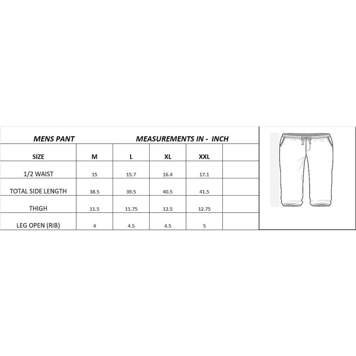 GCYX Men's Track Pant | 100% Cotton Comfortable Wear | Ecru Cut Sew | Navy - XL