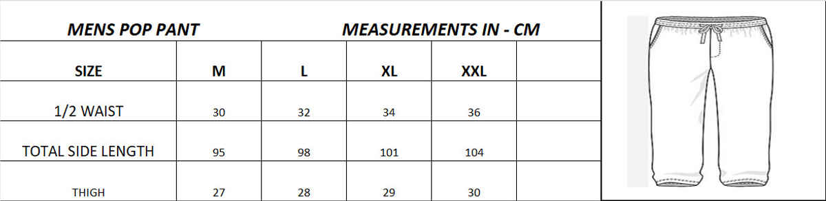 GCYX Men's Track Pant | 90% Poly 10% Cotton Comfortable Wear | Pop Cut N Sew | Navy Blue - L