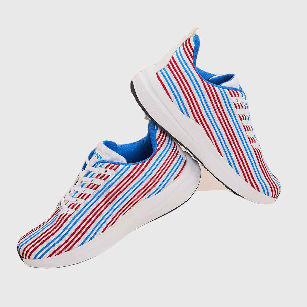 Avant Men's Bi-Strip Running Shoes | Multicolour | UK 8