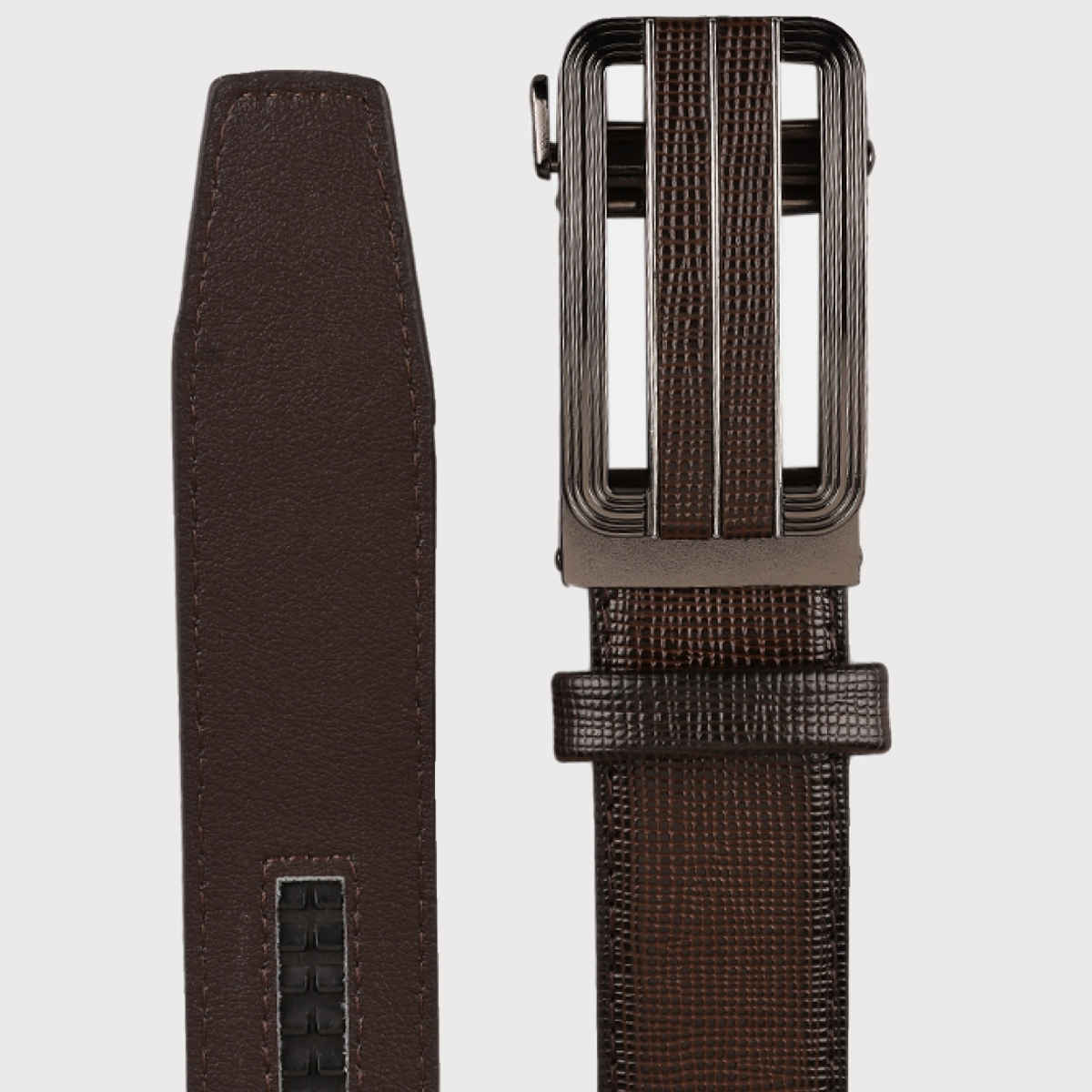 Buckleup Men's Belt | Model-Bublt2803 | Brown - 34