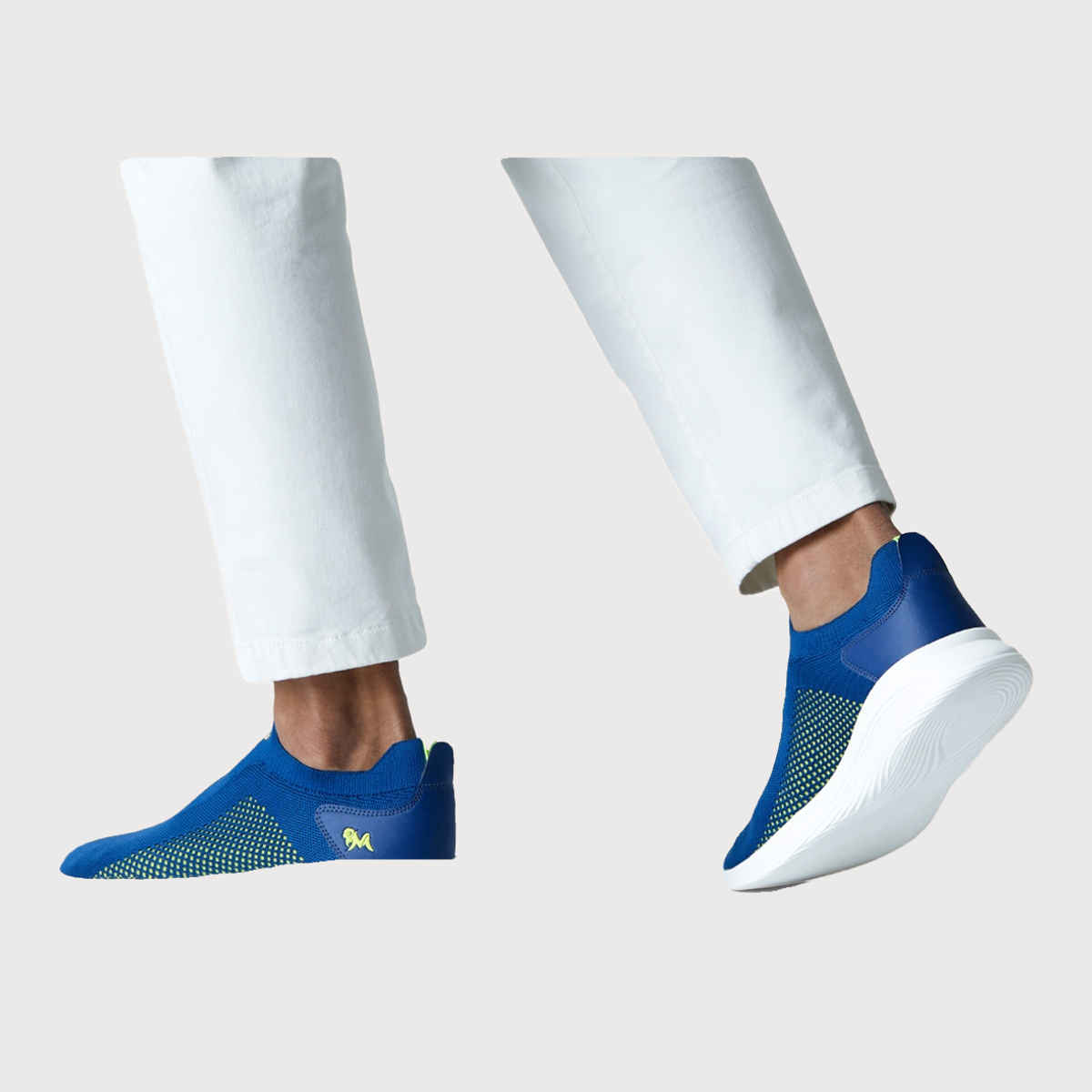 Neeman's The Everyday Basic Slip On Neon Navy -6