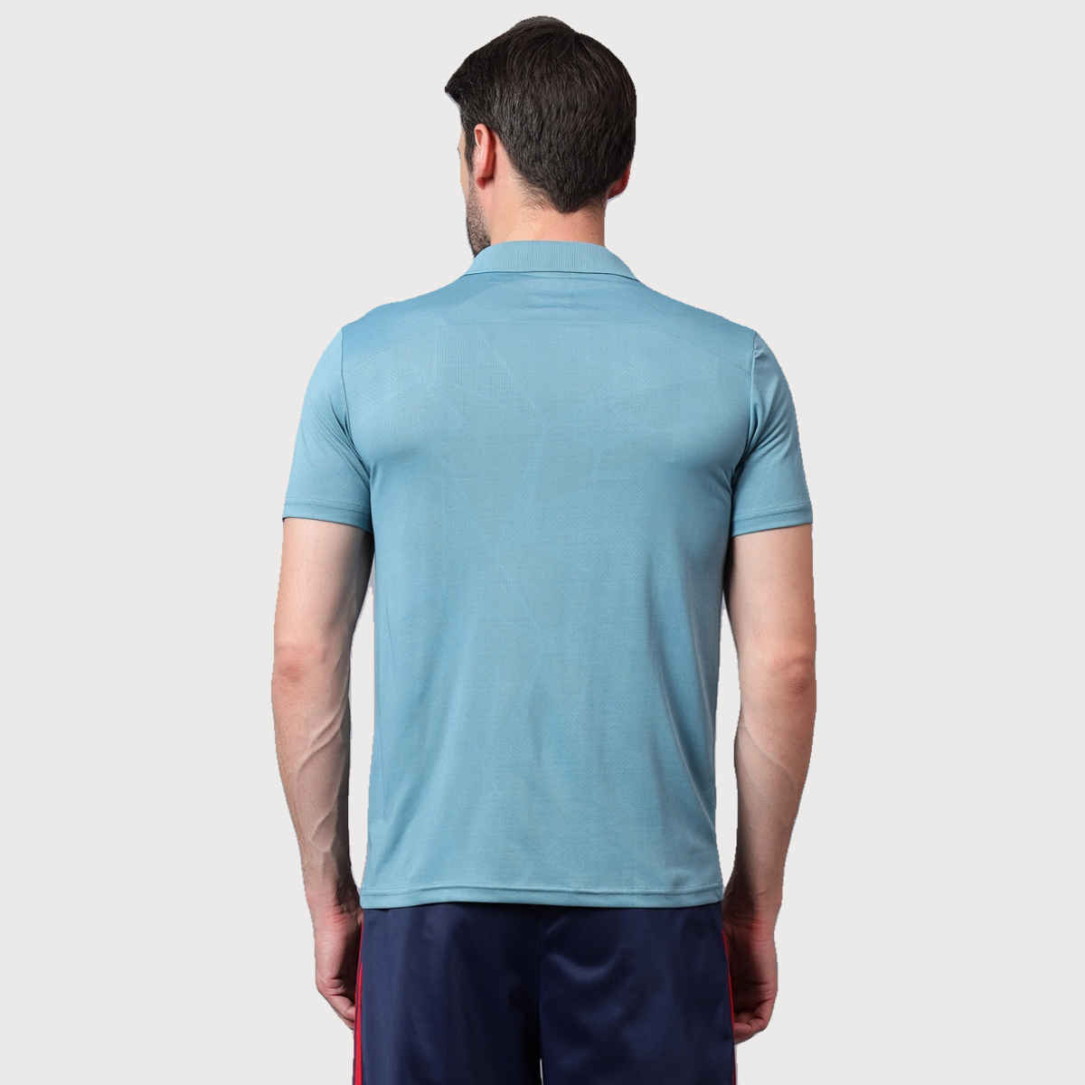 Shiv Naresh Men's T-Shirt | SNSPOLO24 | Blue - M