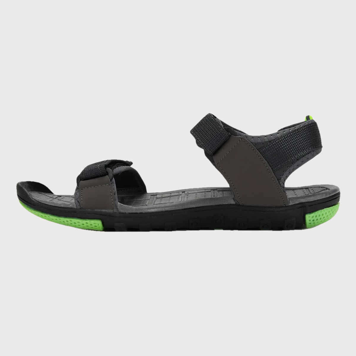 Paragon Men's Grey Tpr Sandals K1407G UK 8