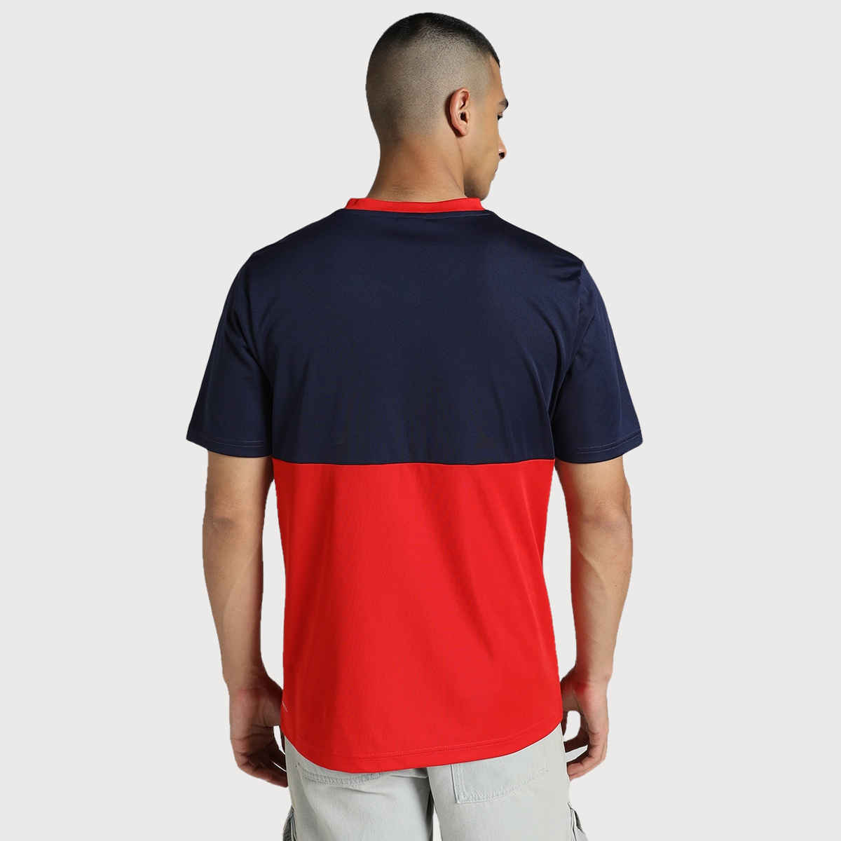 Puma Jersey Men's RCB Take Down M 2025 - Navy/Flame Scarlet | L