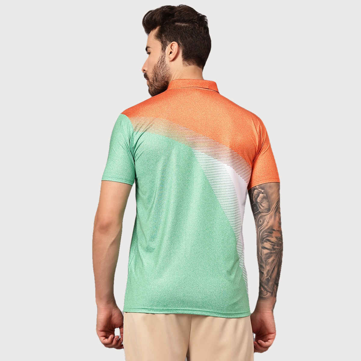 Shiv Naresh Men's T-Shirt | 879A | Multicolor - S