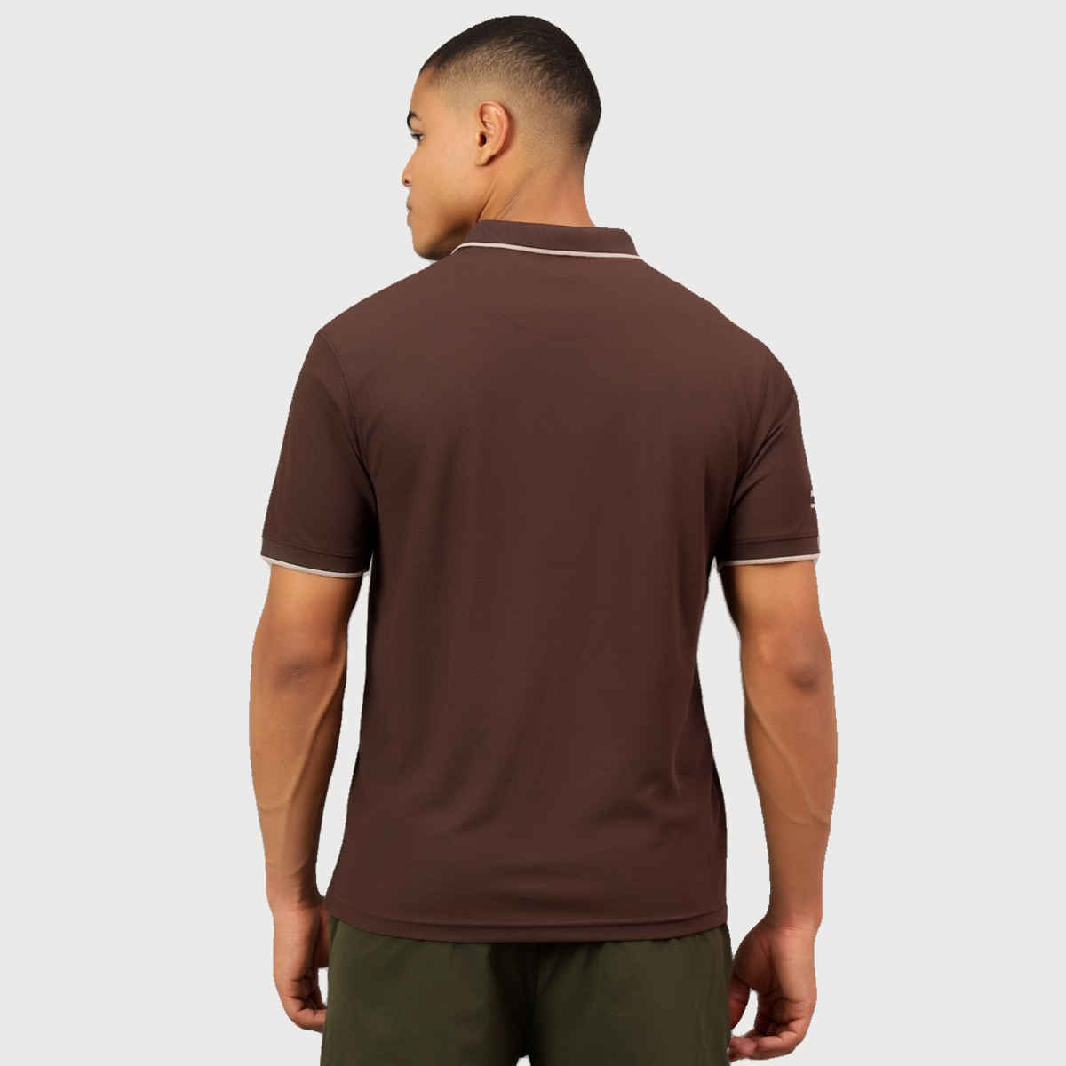Shiv Naresh Men's T-Shirt | SNPL24 | Brown - XL