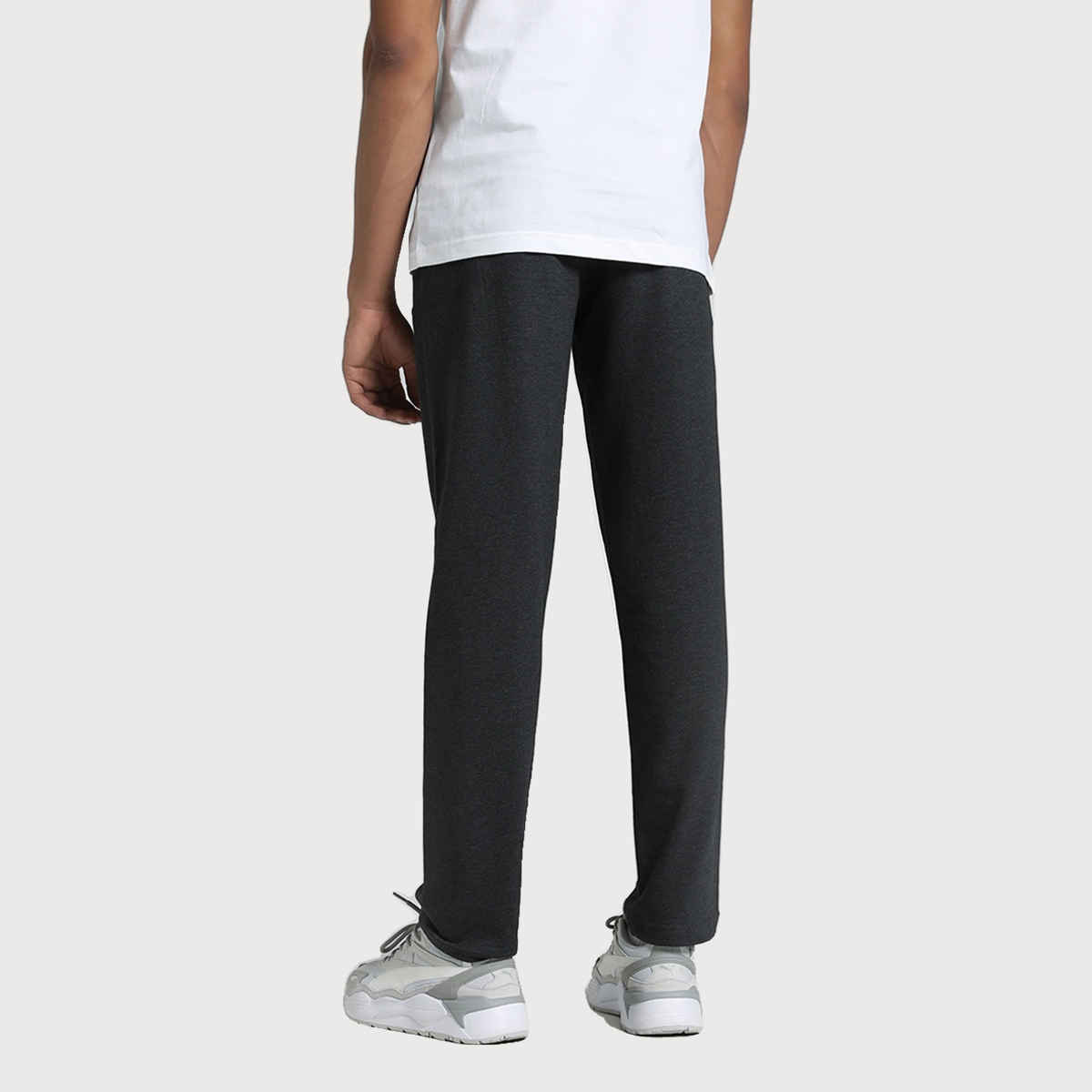 Puma Men's ESS Foil Graphic Pants | Grey | L