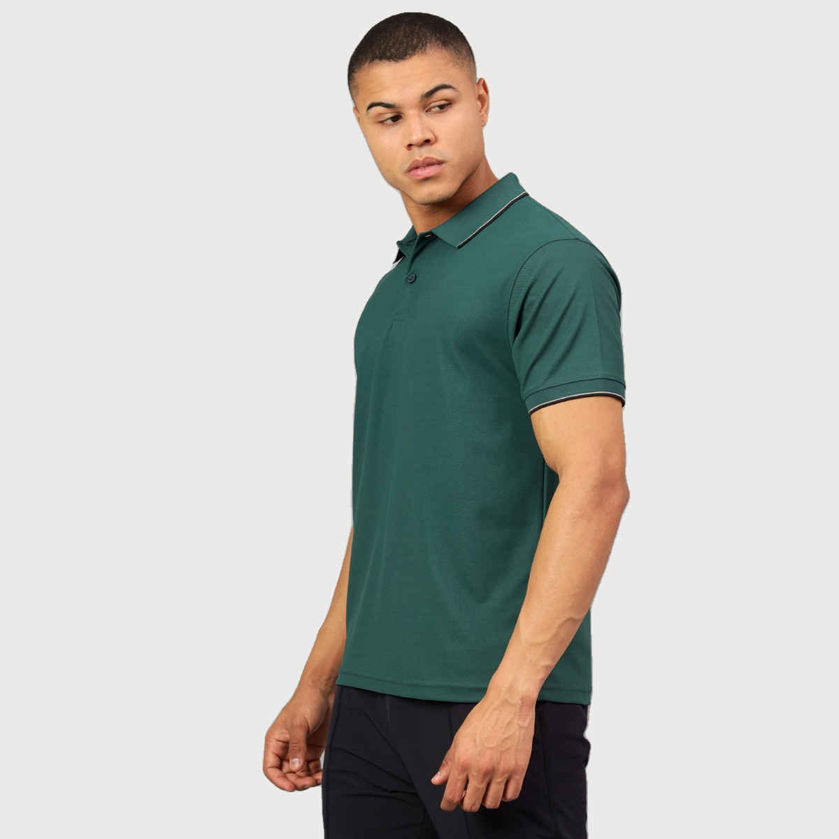 Shiv Naresh Men's T-Shirt | SNPL24 | Green - S