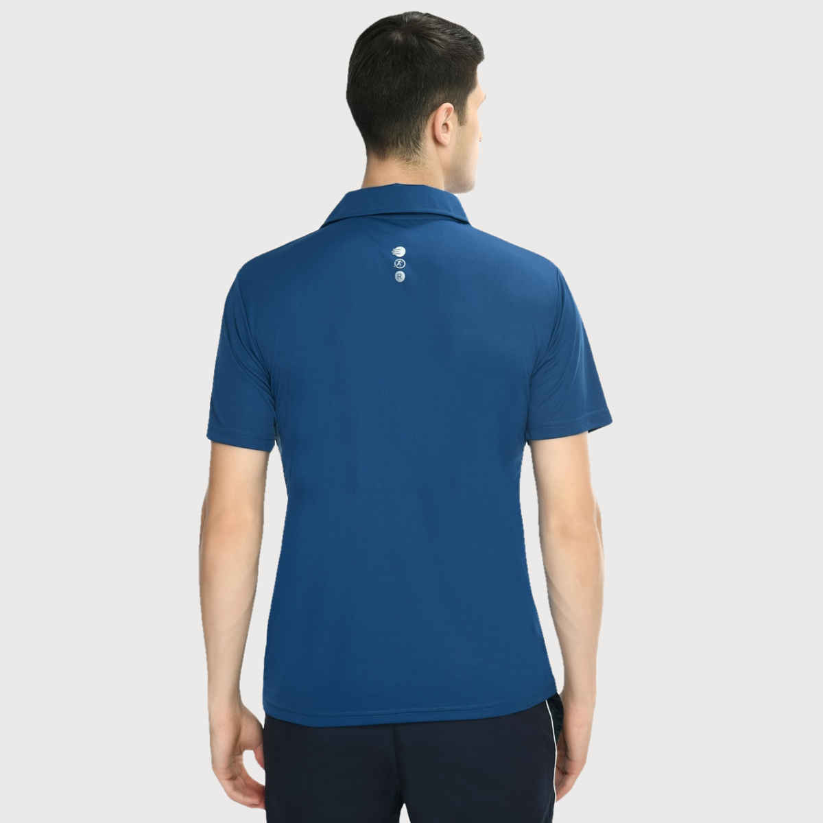 Playr Men's Adult Lifestyle Base Polo 100% Polyester for All Season | Teal | XL