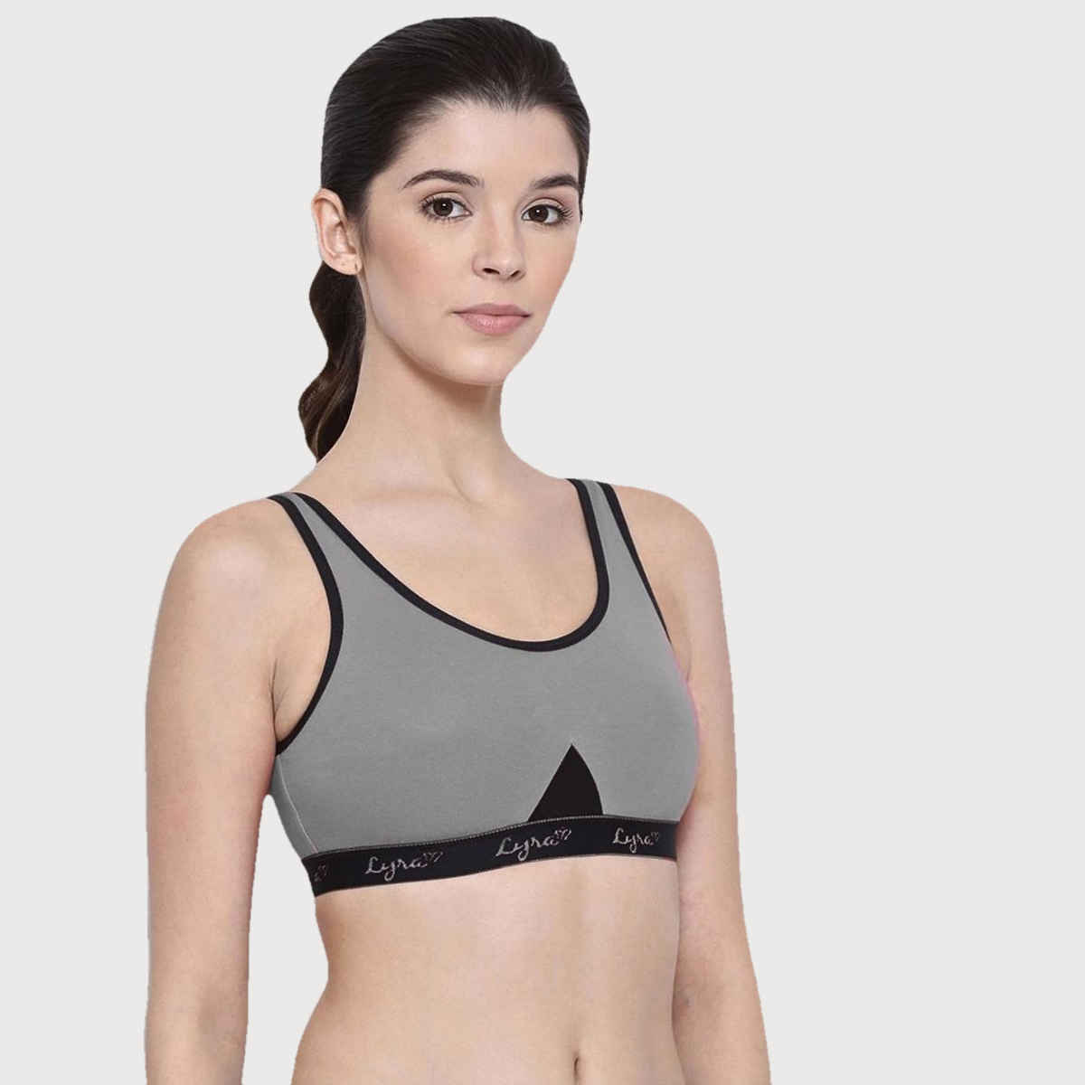 Lyra Women's Sports Bra Non Padded | 34B