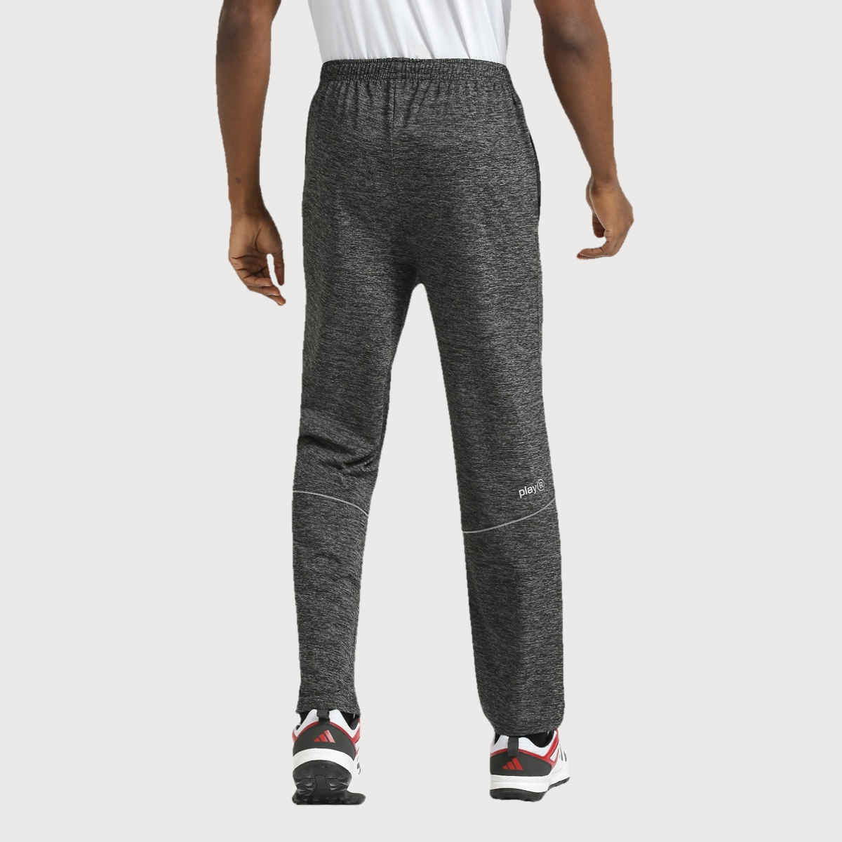 PlayR Men's Running Essential Lowers Polyester | Dark Grey - S