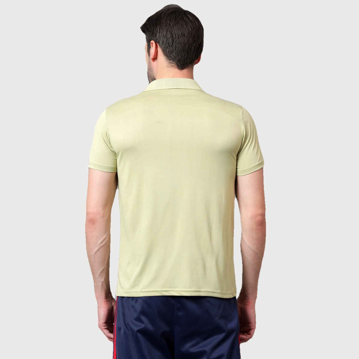 Shiv Naresh Men's T-Shirt | SNSPOLO24 | Green - M