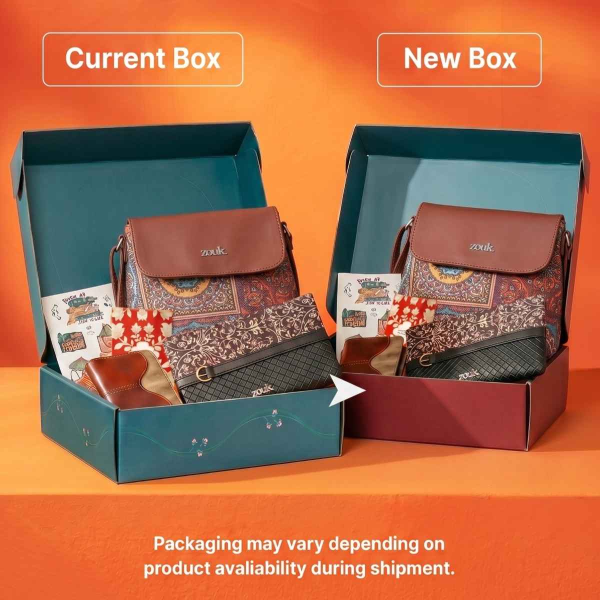 Zouk Mandala Getaway Tapestry Gift Box for Women