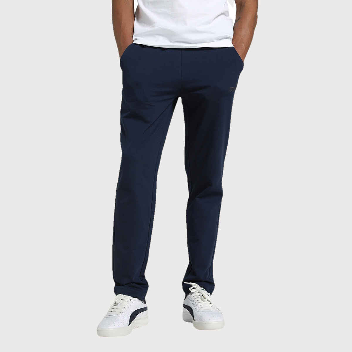 Puma Men's ESS Foil Graphic Pants | Blue | S