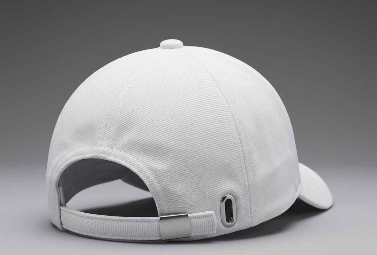 Blynk Embellished Baseball Cap | White