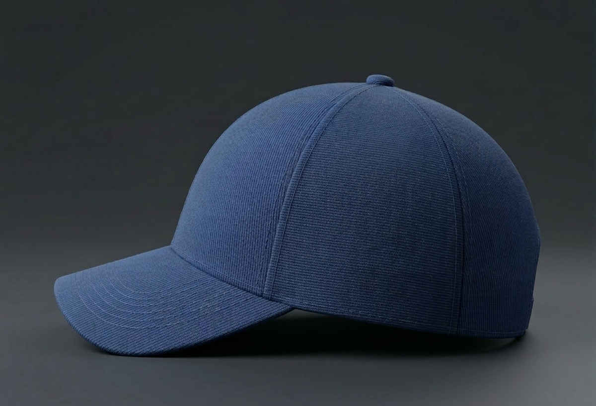 Blynk Unisex Solid Color Baseball Cap with Adjuable Back | Blue