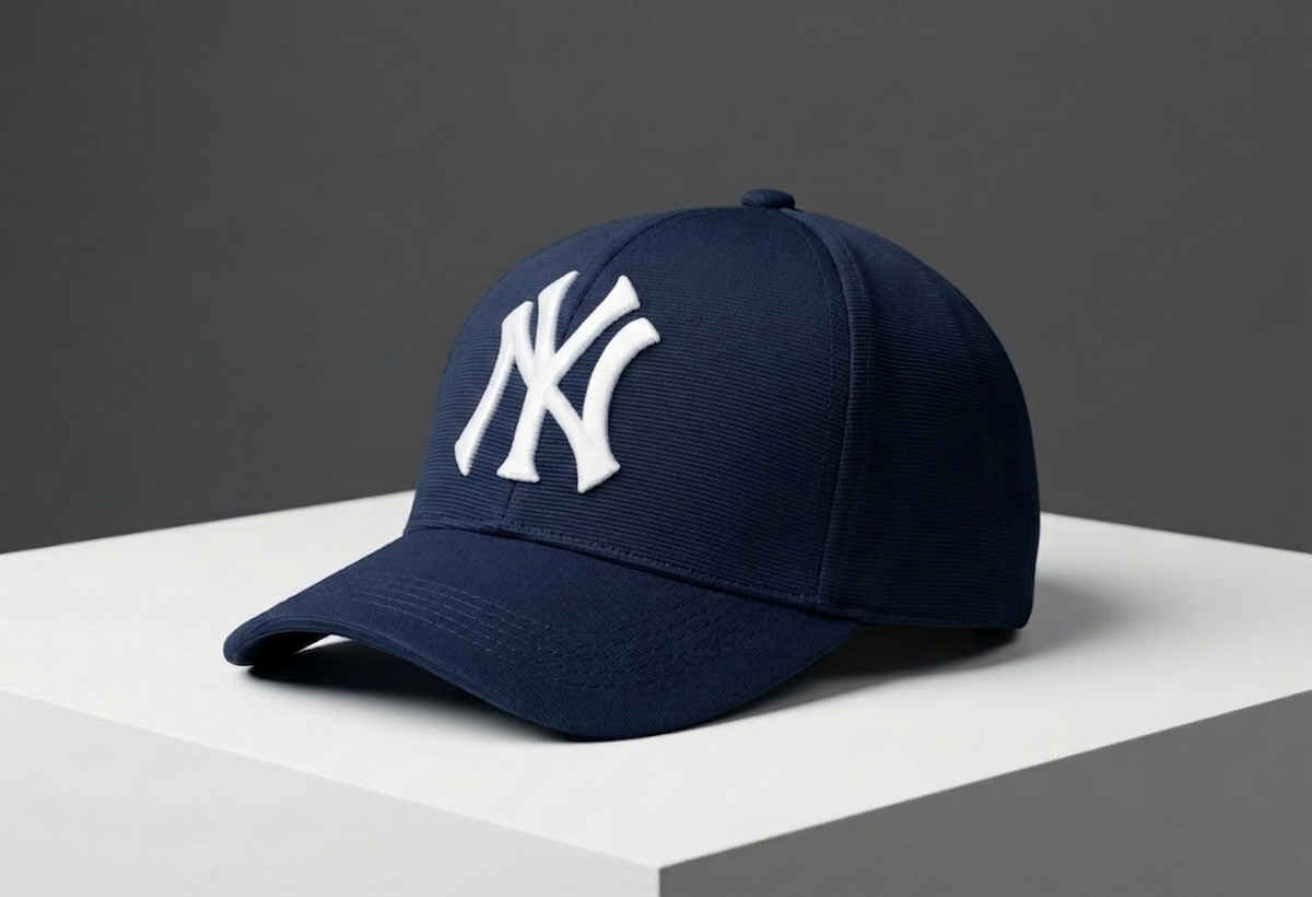 Blynk Embellished Baseball Cap | Blue