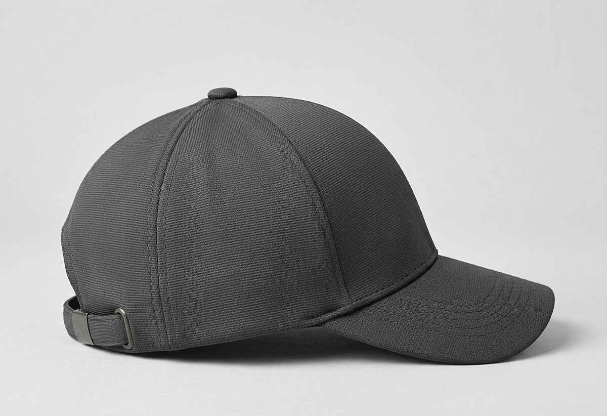 Blynk Unisex Solid Color Baseball Cap with Adjuable Back | Black