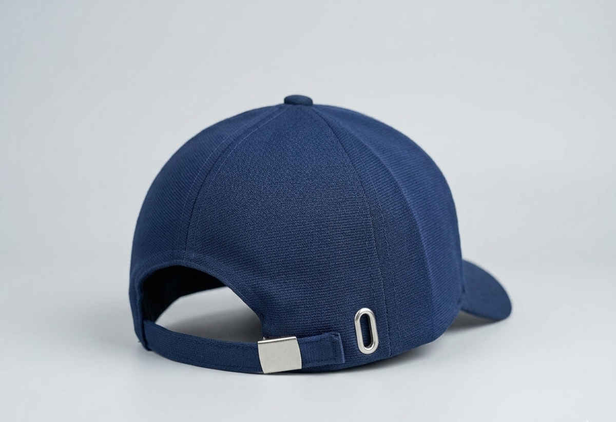 Blynk Unisex Solid Color Baseball Cap with Adjuable Back | Blue