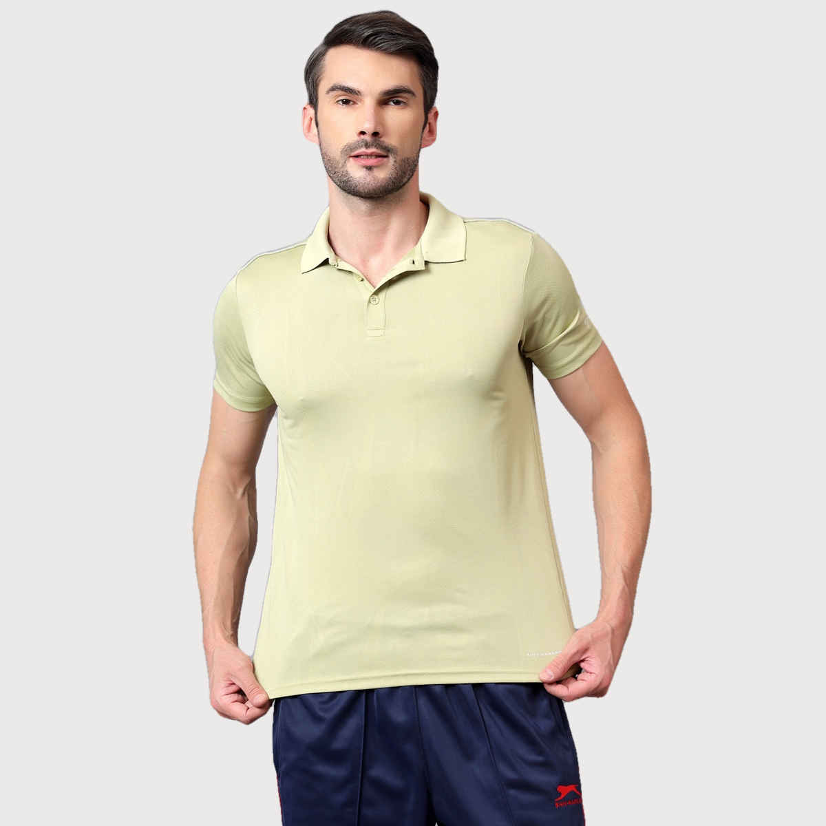 Shiv Naresh Men's T-Shirt | SNSPOLO24 | Green - M