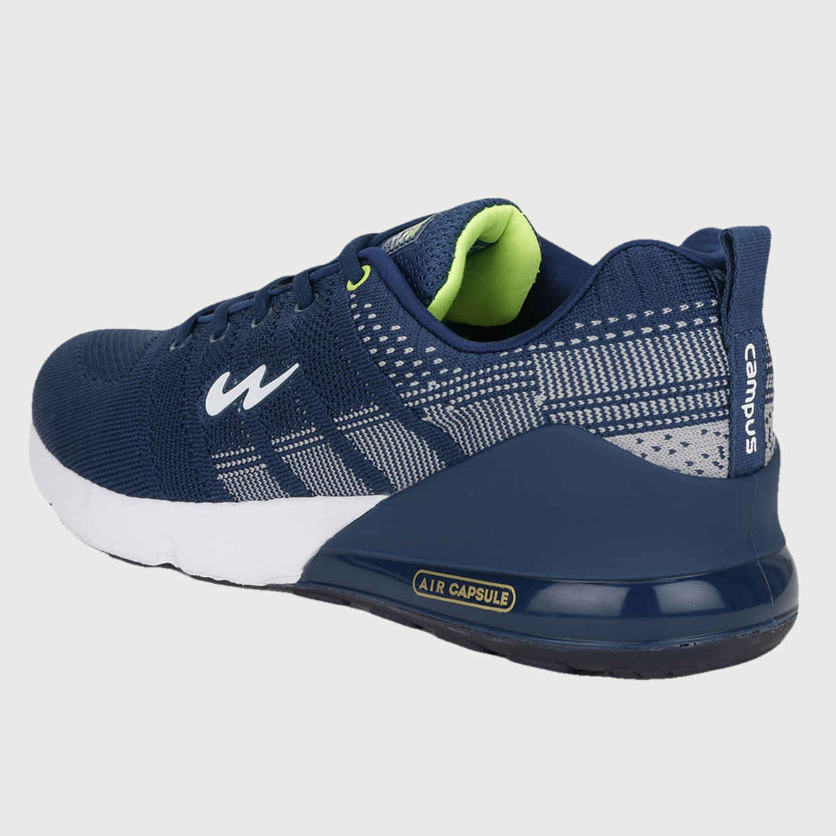 Campus Syrus Mod Blue Men's Running Shoes - UK 9