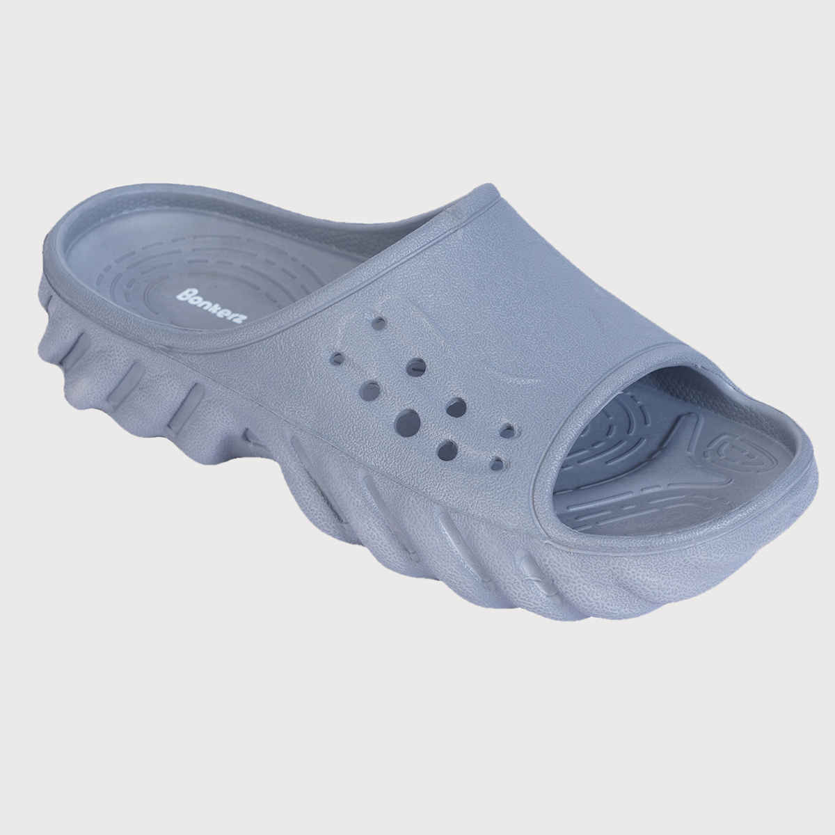 Bonkerz Men's Sliders | Grey | UK 9