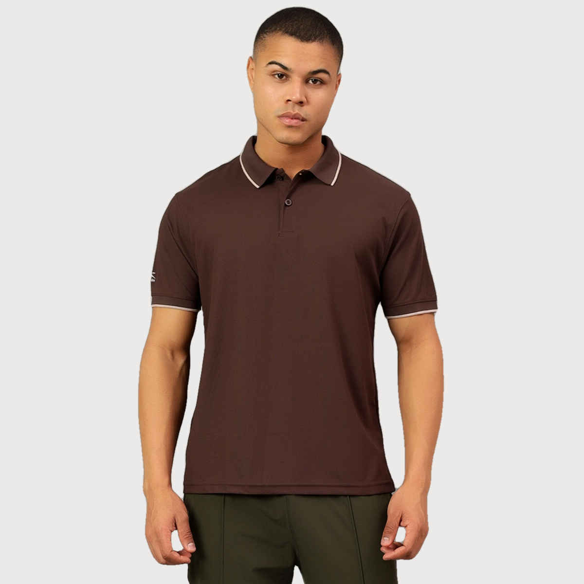 Shiv Naresh Men's T-Shirt | SNPL24 | Brown - XL