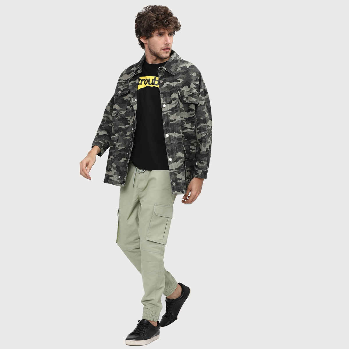 Ketch Men's Tapered Trousers | Green - 30