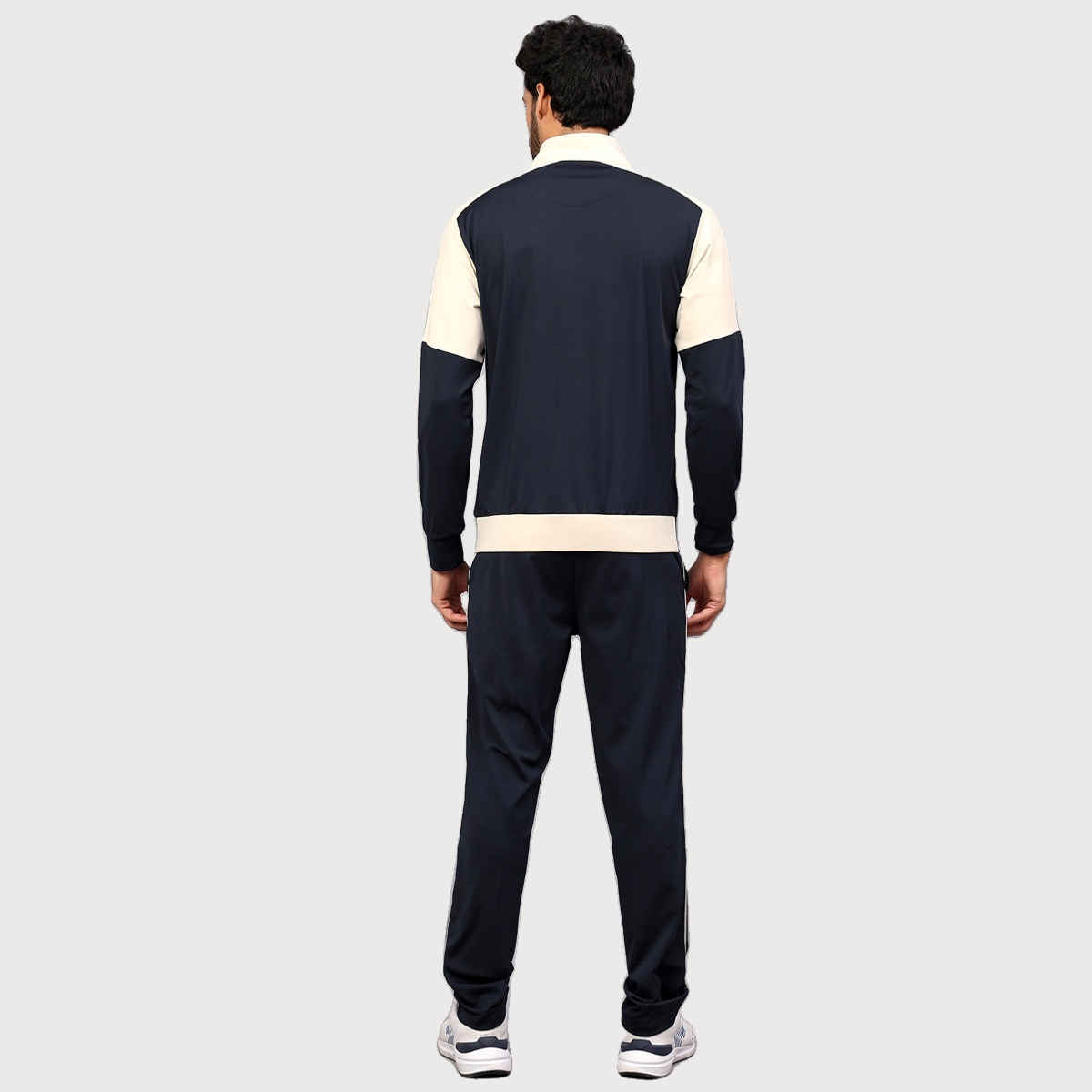 Shiv Naresh Unisex Tracksuit | SNTSW111M | Navy - L