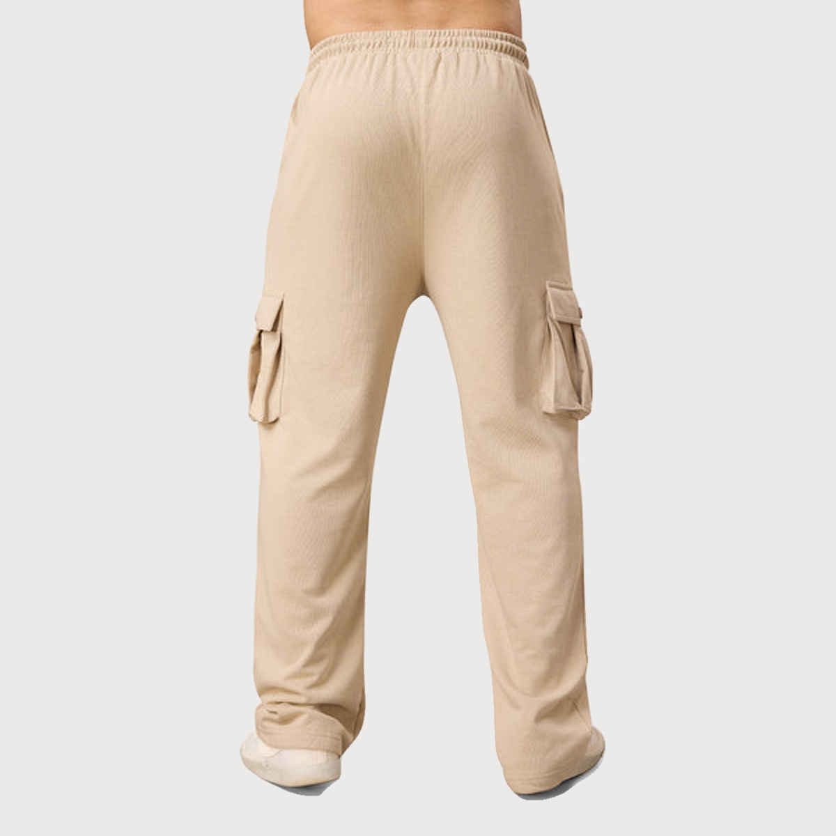 Fuaark Men's Pinnacle Pocket Pants Joggers | Beige - M