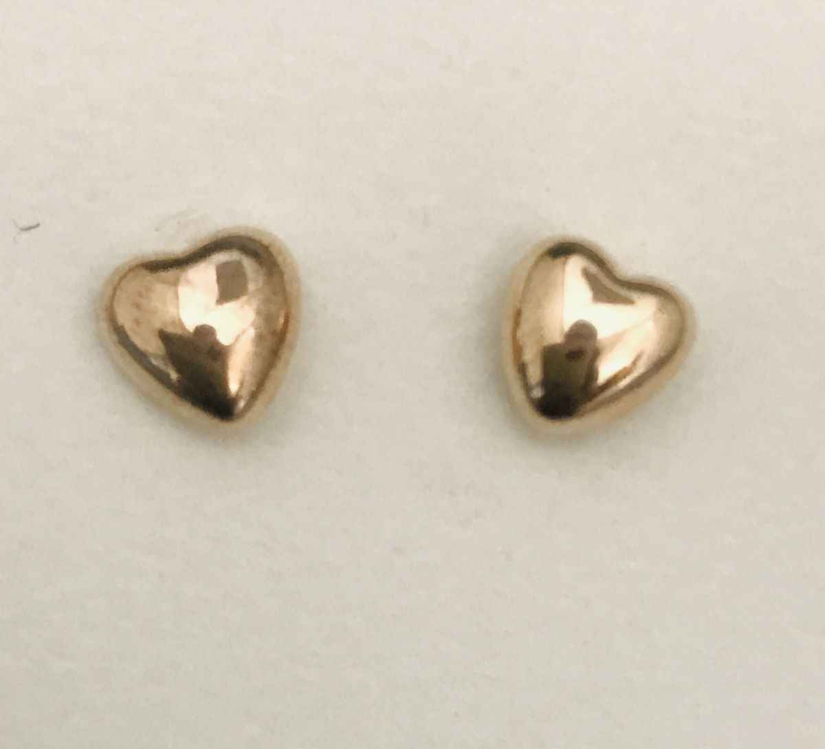 Set of 6 Rose Gold Earrings