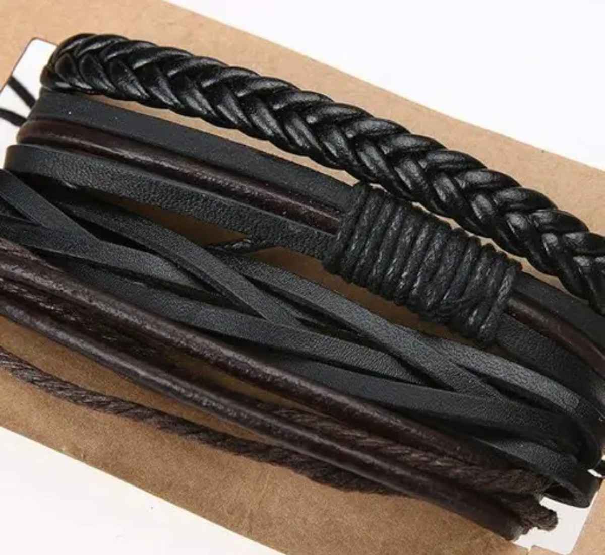 The Opal Factory Multi Strand Bracelet | Black
