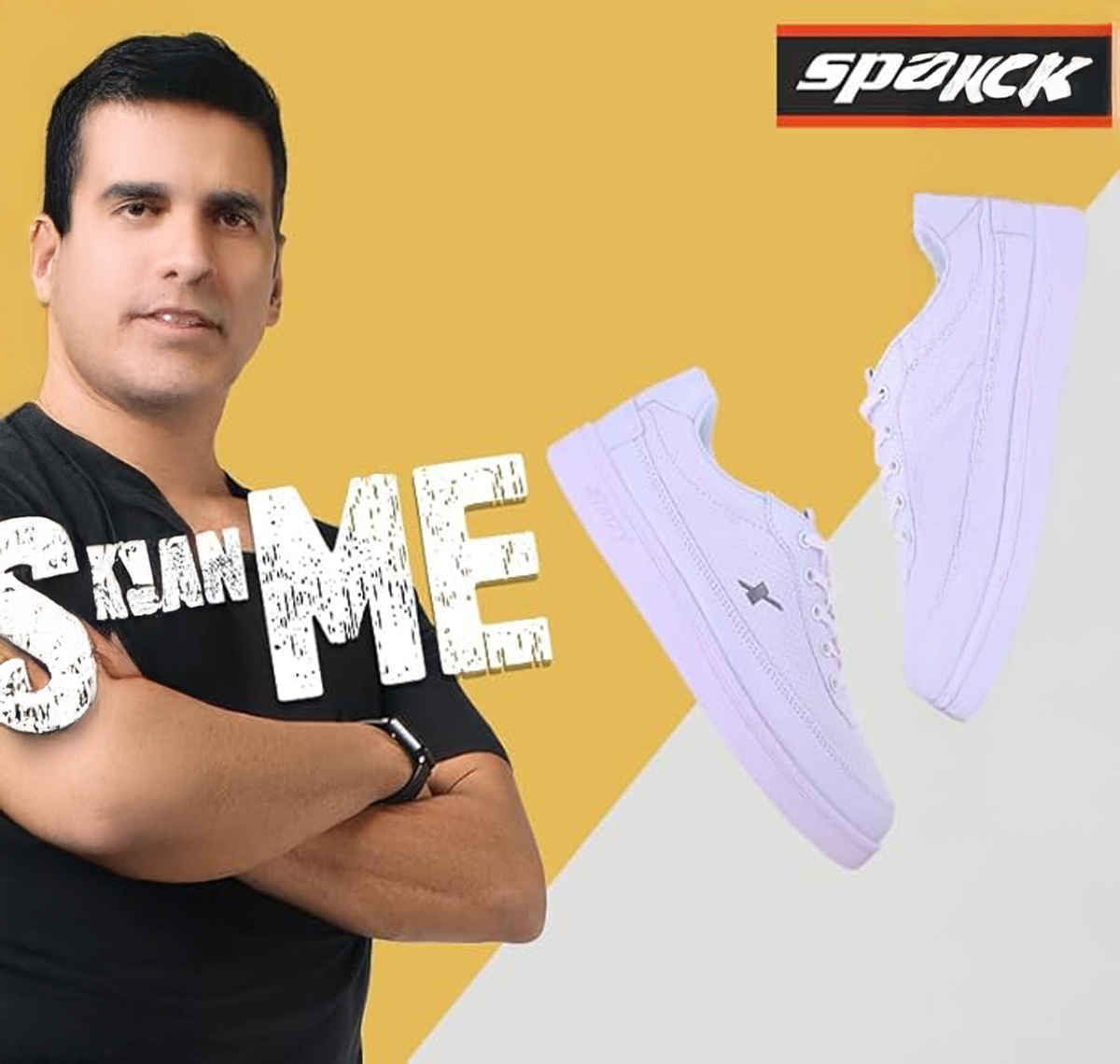 Sparx Casual shoe SM-734 White For Men - 9