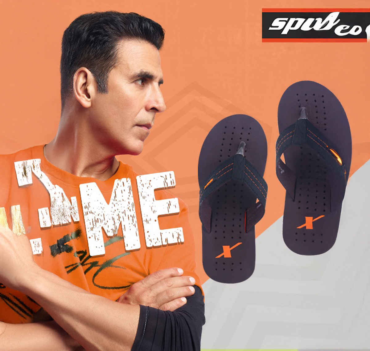 Sparx Slippers SFG-517 Black Brown For Men | 10 UK